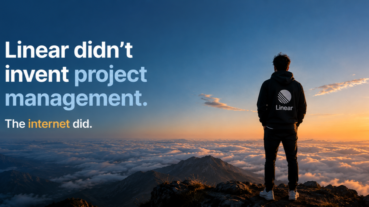 How Linear Built a Billion-Dollar Product by Listening to Customer Complaints